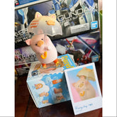 LuLu the Piggy Travel Series Rainy Day